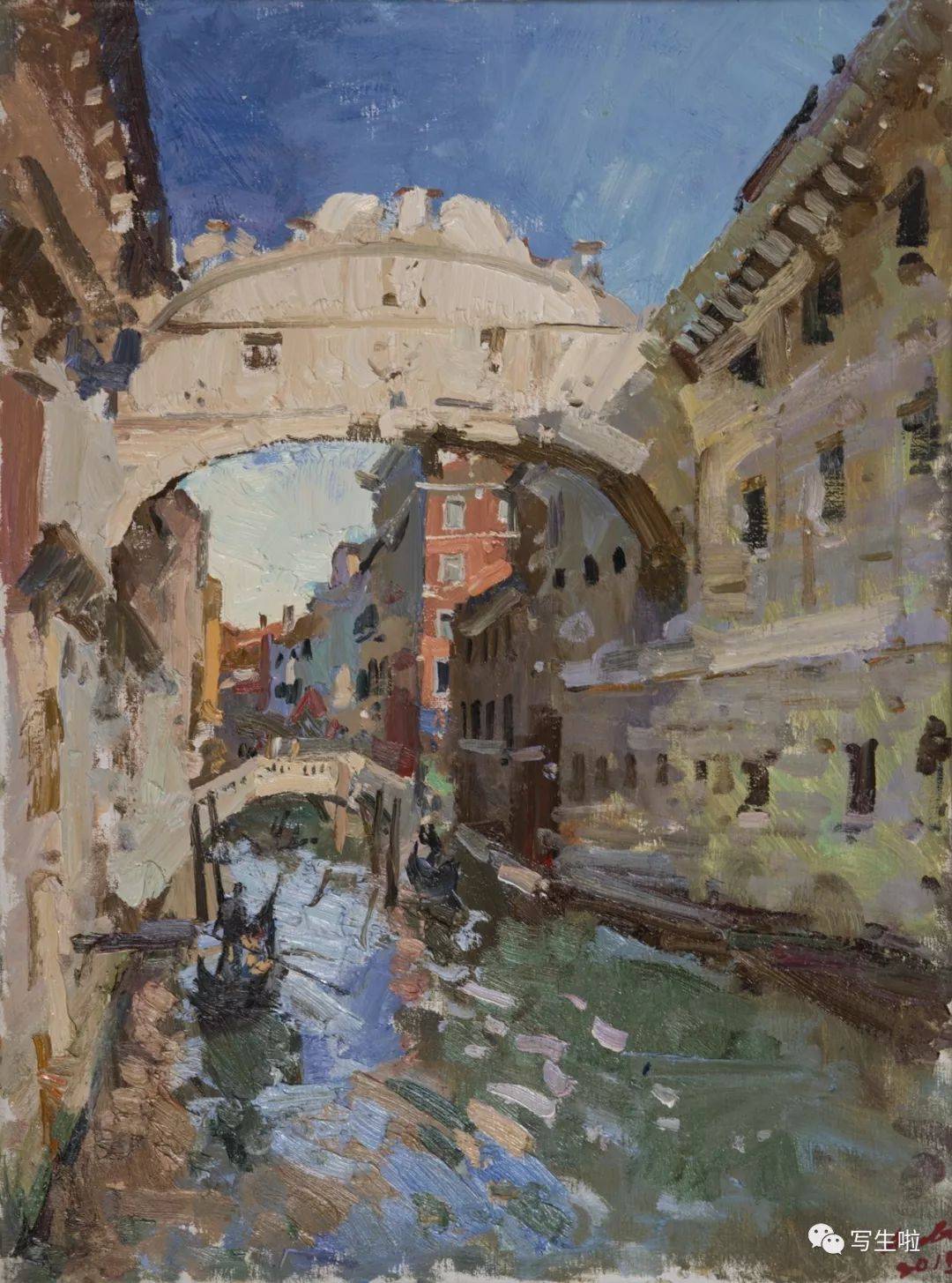 他的油画色调唯美至极:俄罗斯印象风景画大师—67卢卡石·安纳多利