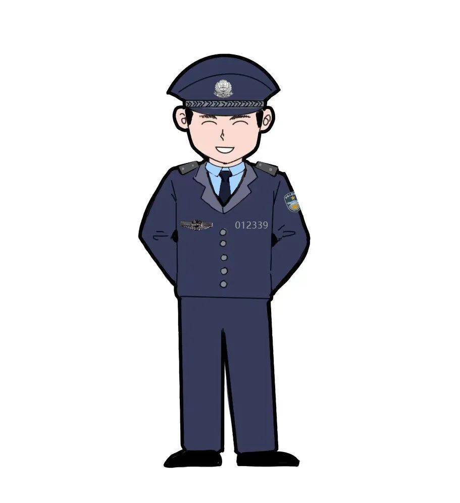 漫话国安 | 国安警察的一天