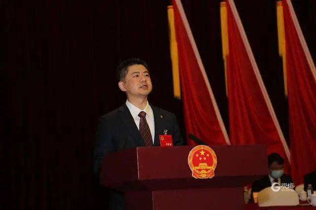 王锋任青岛市崂山区区长