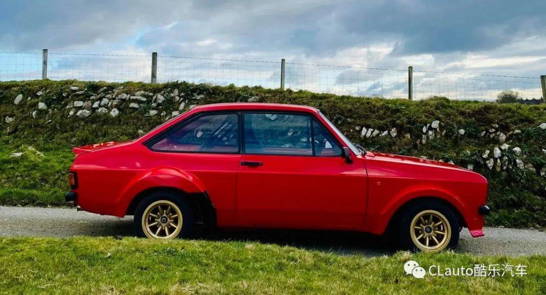 经典福特escortmk2翻新生产来自mst年产12台酷乐汽车