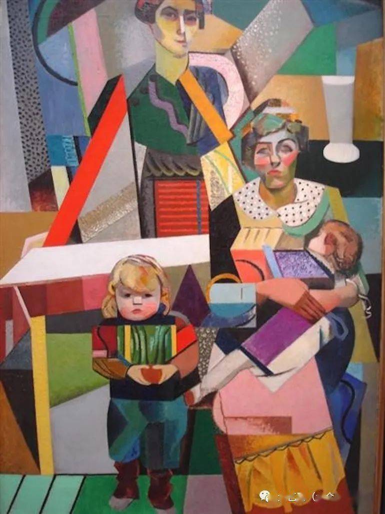 法国抽象纯粹主义创始人,画家 auguste herbin 作品_奥古斯特