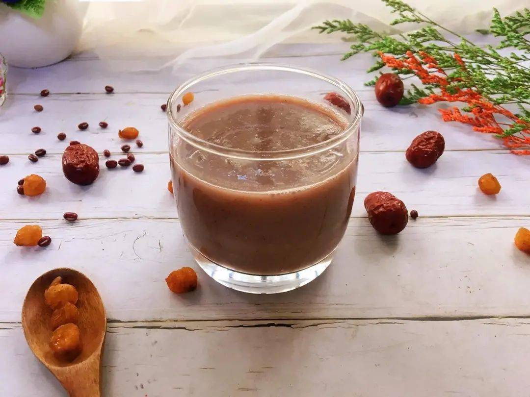 桂圆红枣豆浆