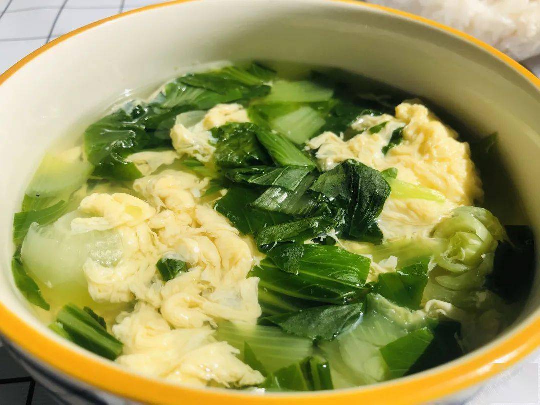 菠菜蛋汤