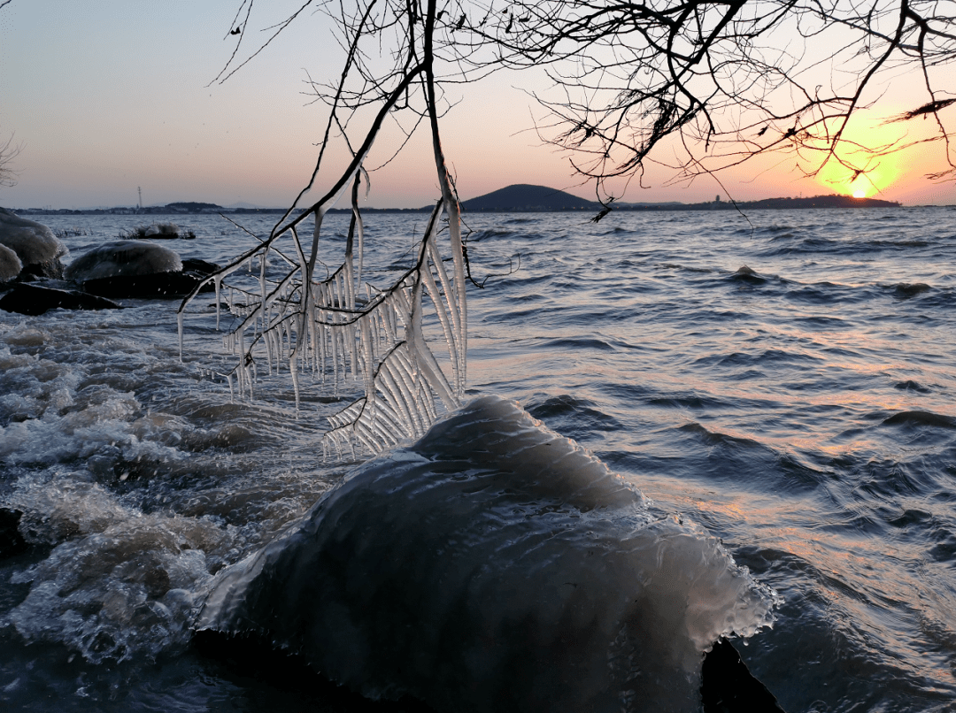 冰雪奇缘太湖边