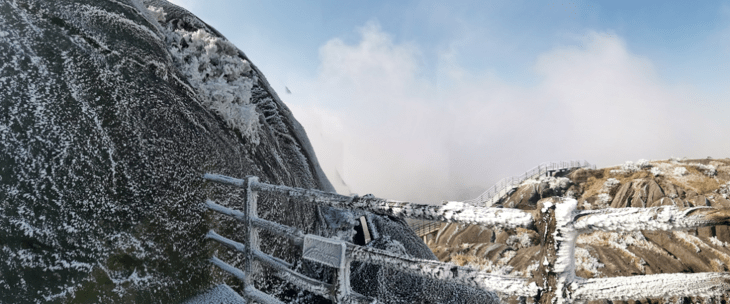 德化石牛山景区登顶八闽观日第一峰漫步爱情打卡圣地天空之心玻璃观景