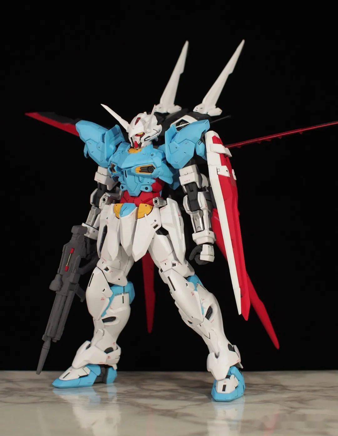 作例转载mg高达gself