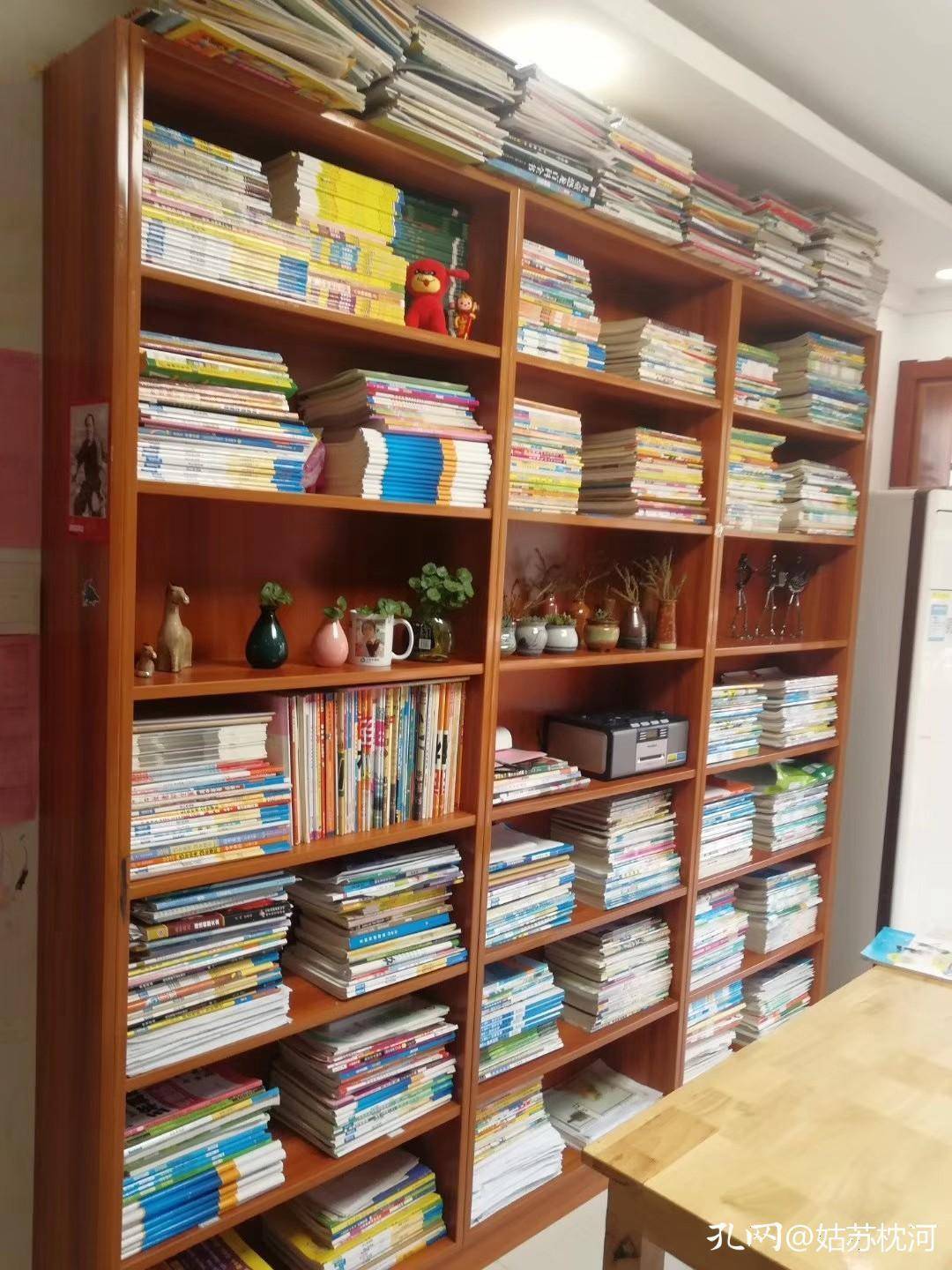 我的家庭图书馆:每每巡视书屋,颇有大将军巡视列兵之感