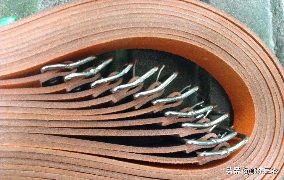 农村集市上20元现割牛皮带是真的吗为啥好多人都喜欢去买