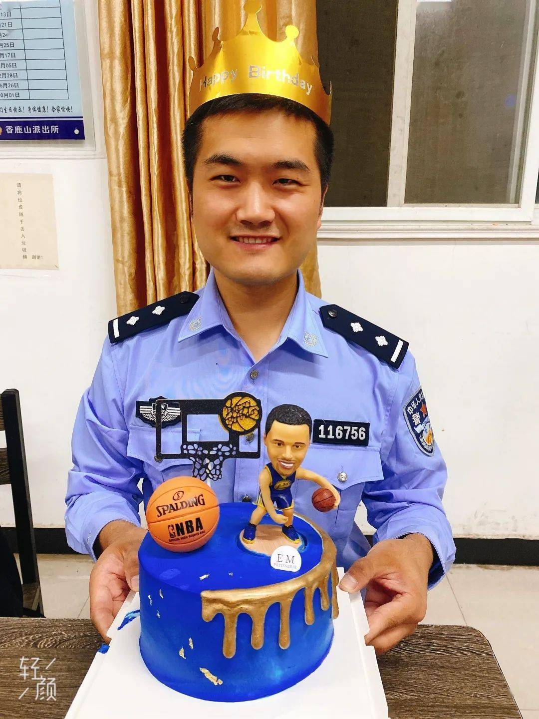 宜陽公安中國人民警察節我的第一張警服照