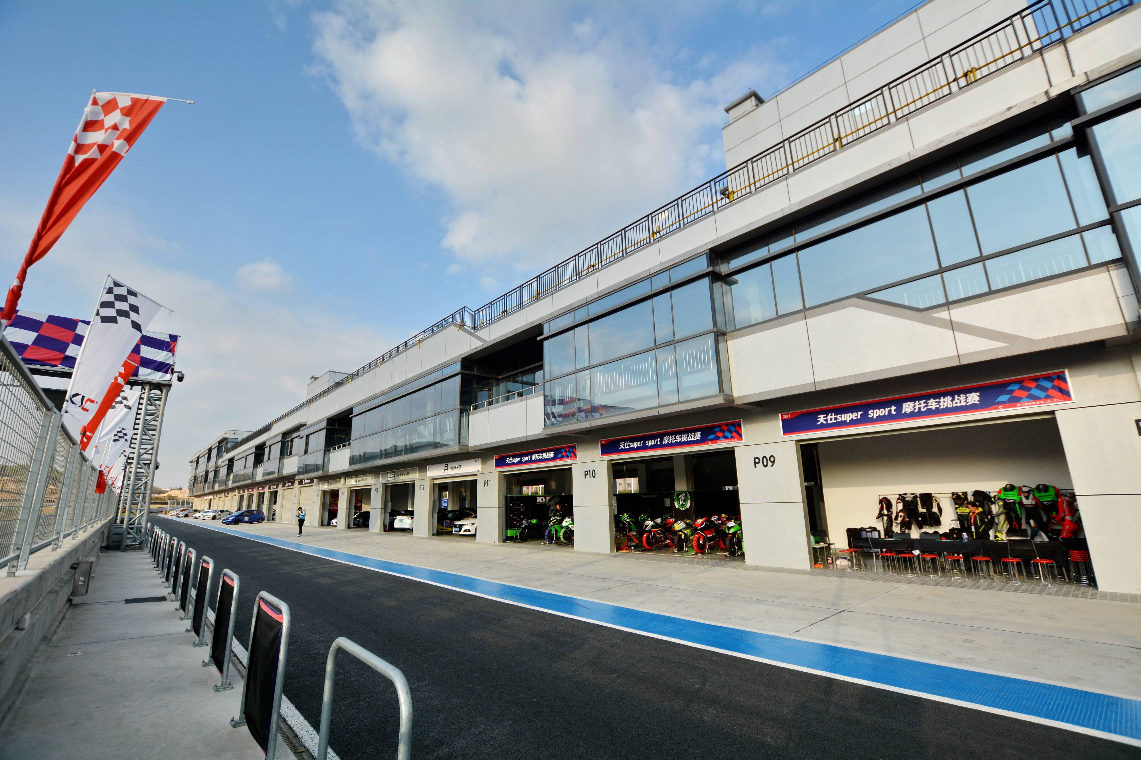 剪影厦门国际赛车场