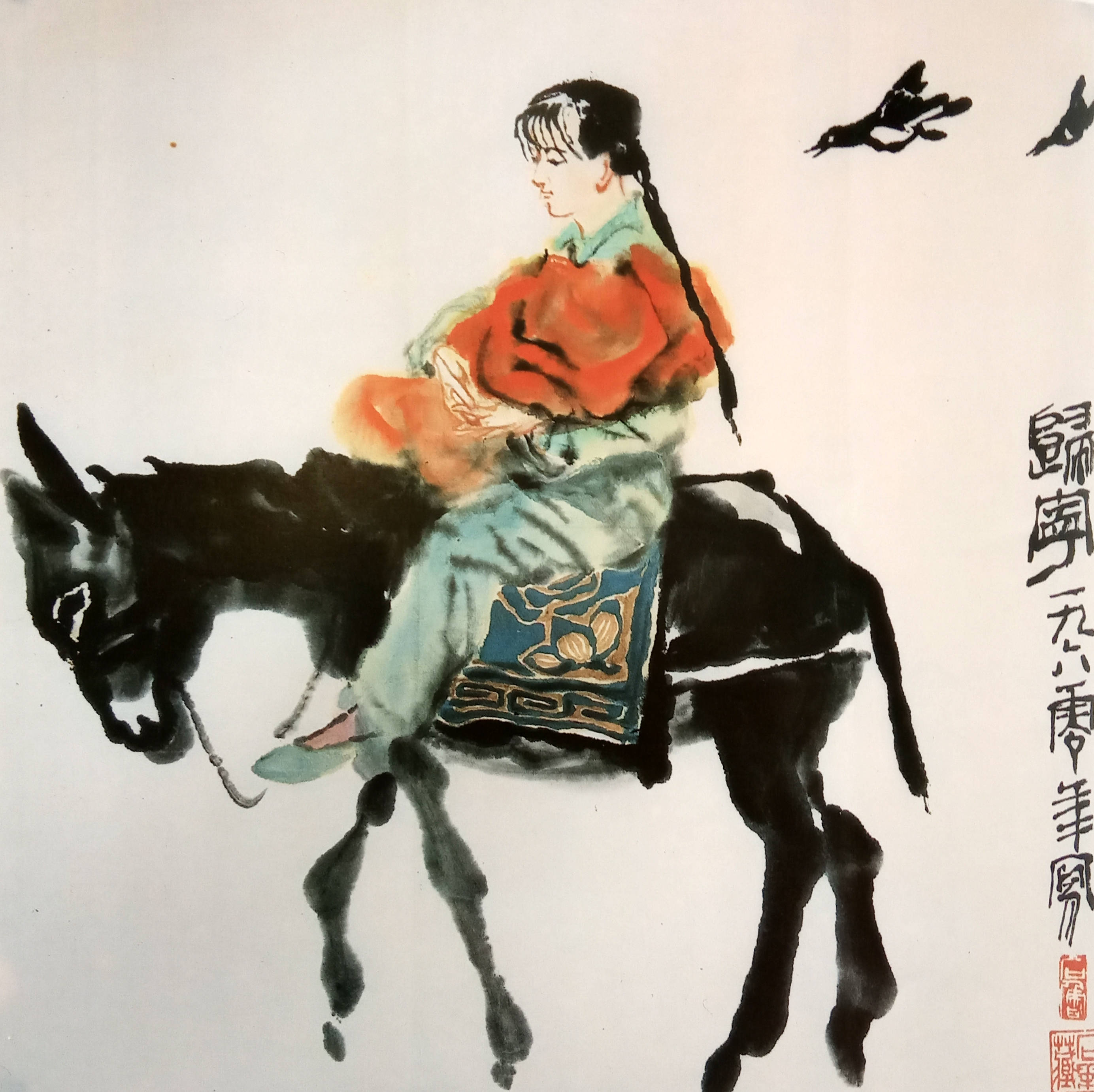 怀旧60年代的画里中国7