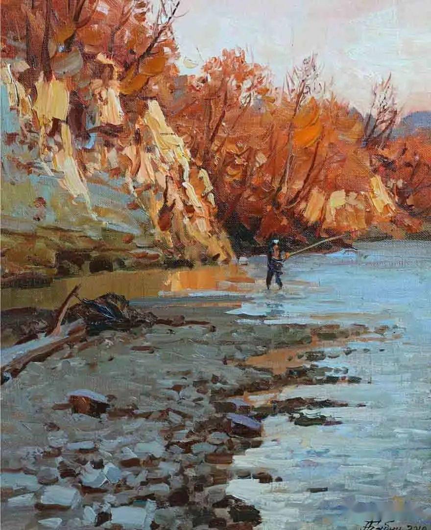 大自然的永恒之美/俄罗斯当代画家亚历山大·巴比奇(alexander babich