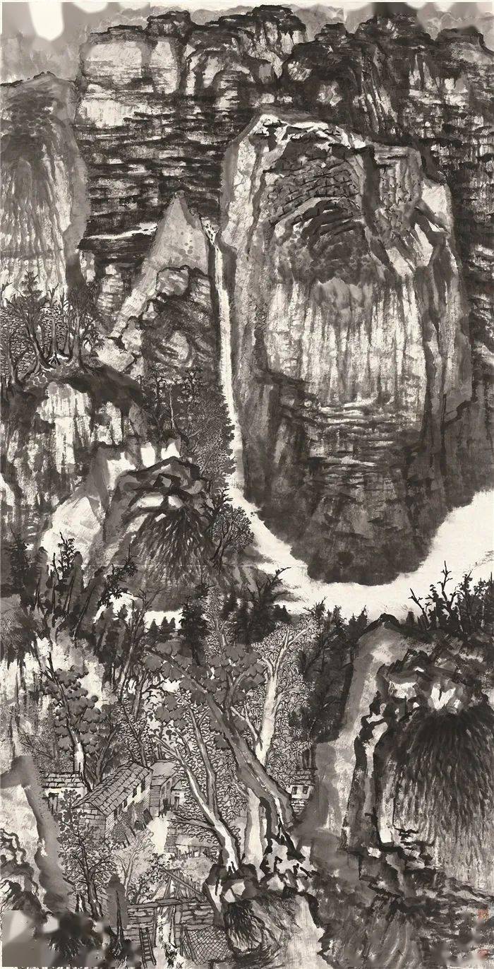 何加林当代山水绘画的文人意韵