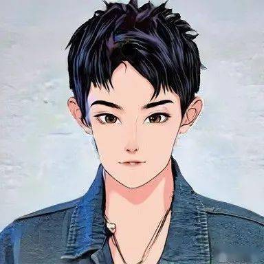 《送你一朵小花》,韦一航的漫画头像来了!