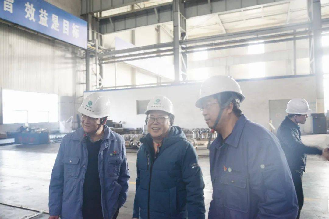 企业动态宁夏宝丰能源集团股份有限公司客人来公司参观考察