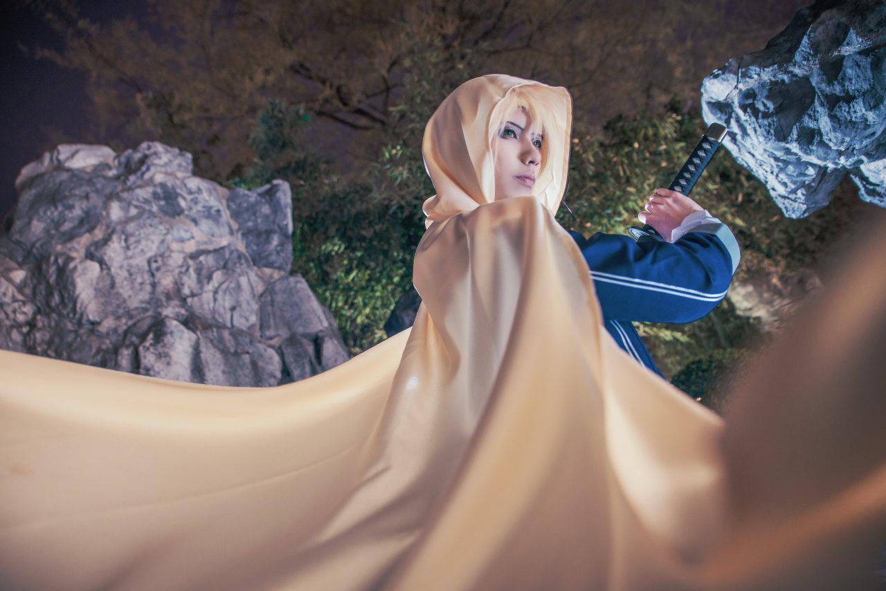 刀剑乱舞山姥切国广cosplay