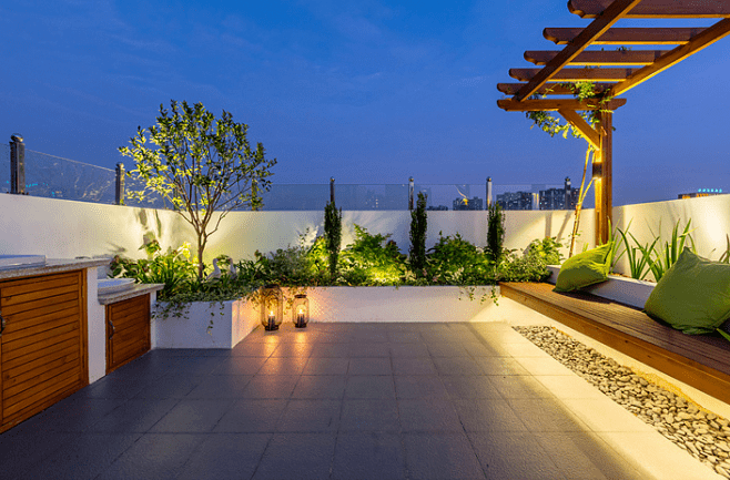 露台花园营造技巧,喜欢的收藏.