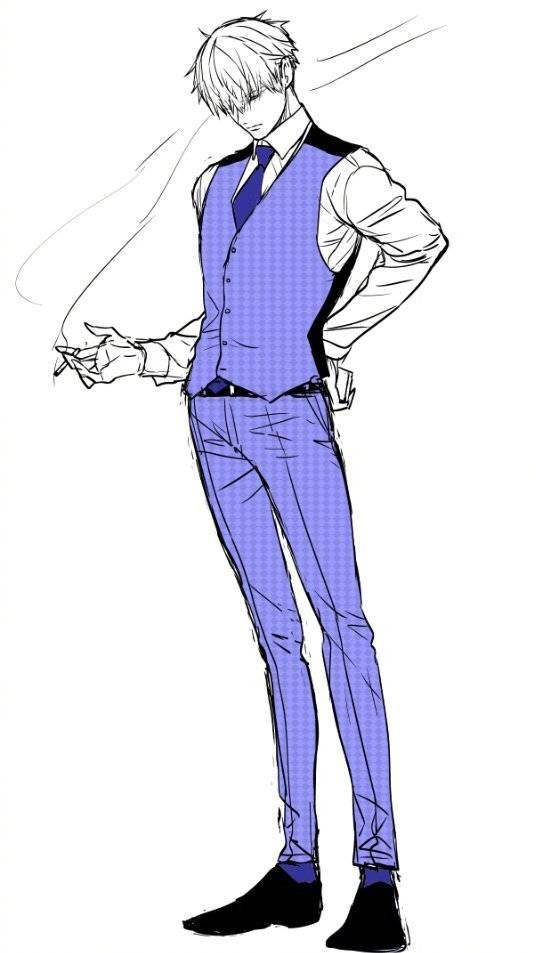 金井桂新绘制「咒术回战」五条悟画像公开