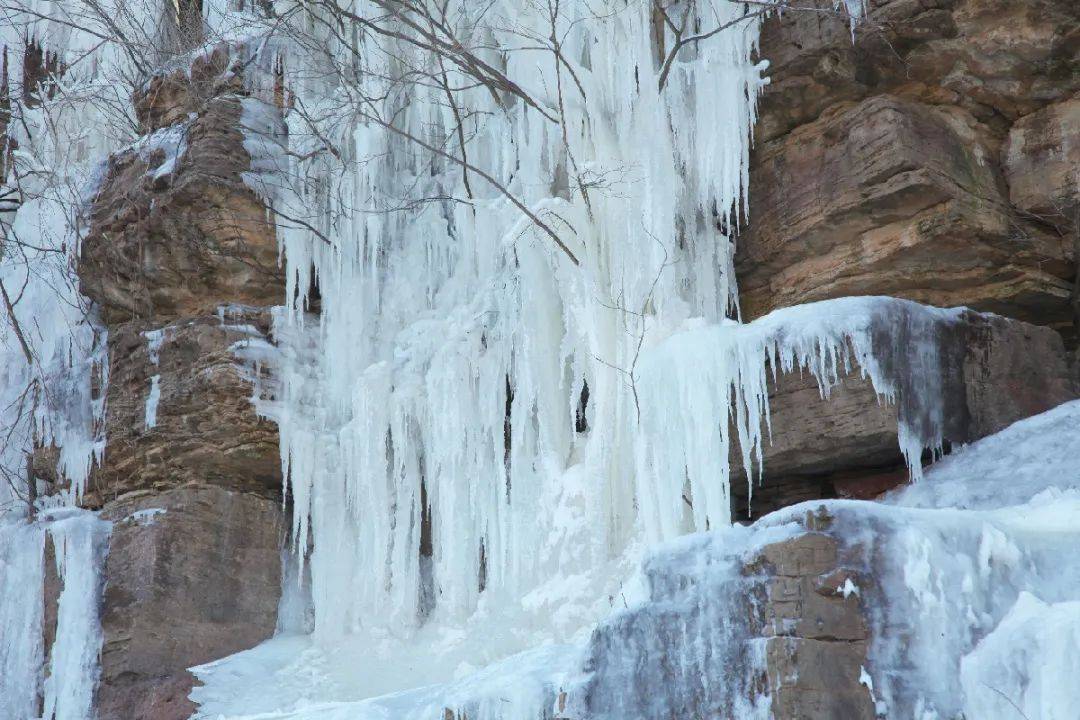 冬游沂水打卡地童话世界冰雪乐园爱上这里诗意唯美的冬天