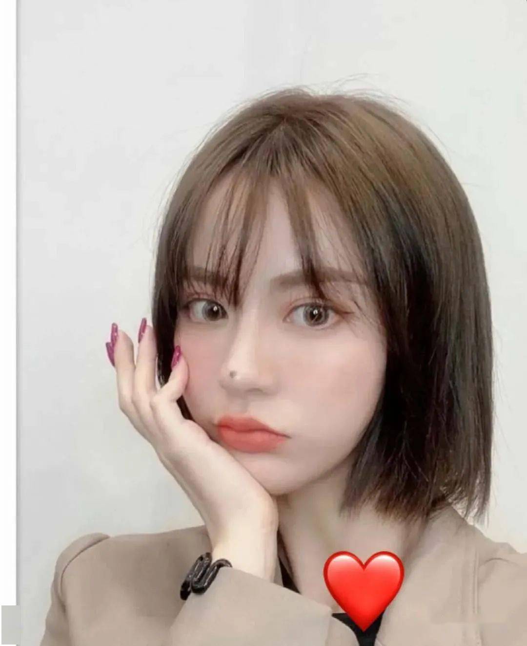 少女初恋短发集