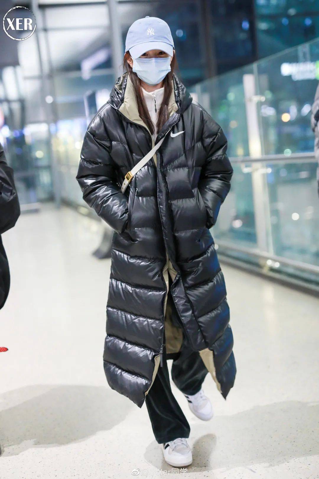 再冷也不怕迷失方向,全员站北面!_羽绒服