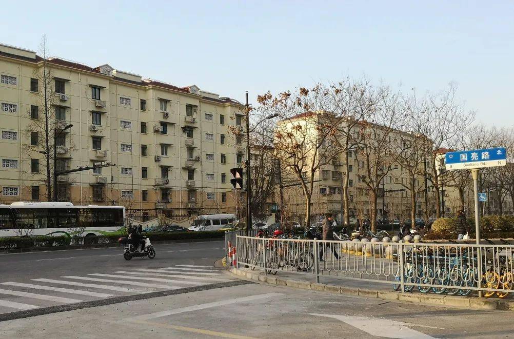 五角场又一条道路正式通车啦居民出行更便捷离你家很近吗