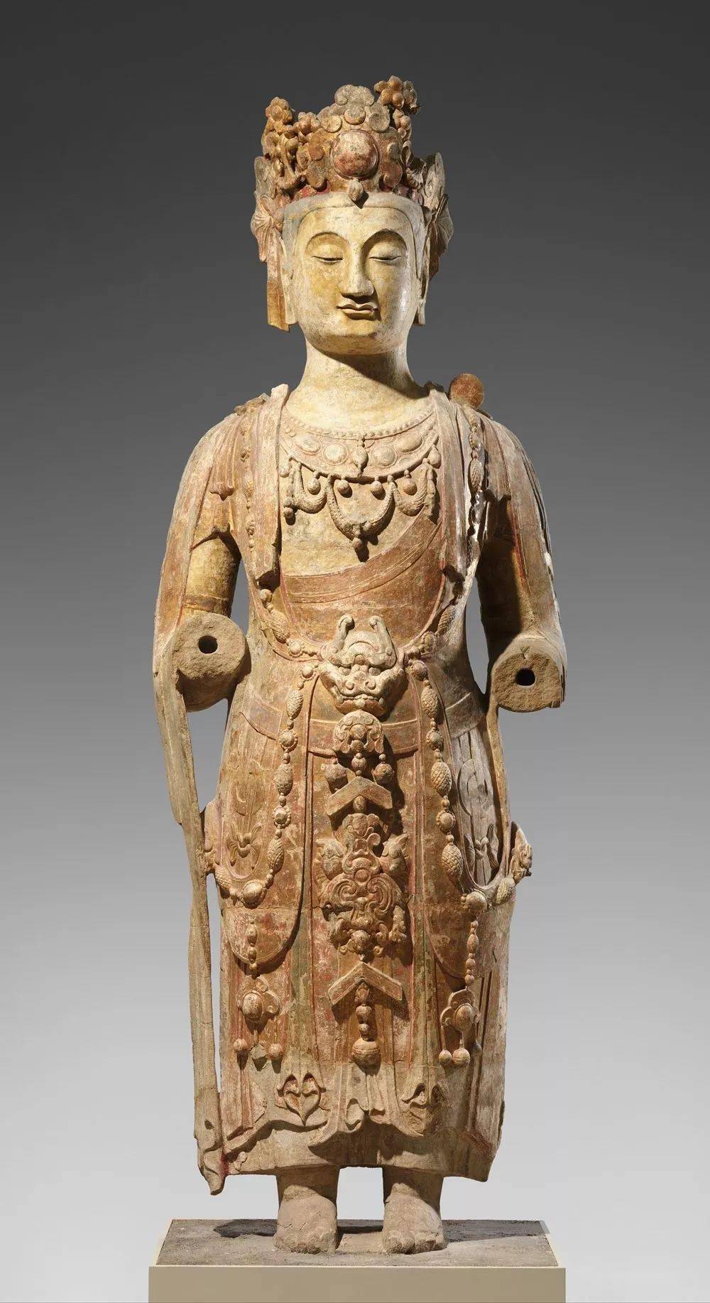 中国古代石刻佛教造像艺术 - 佛头画法图片 - 实验室设备网