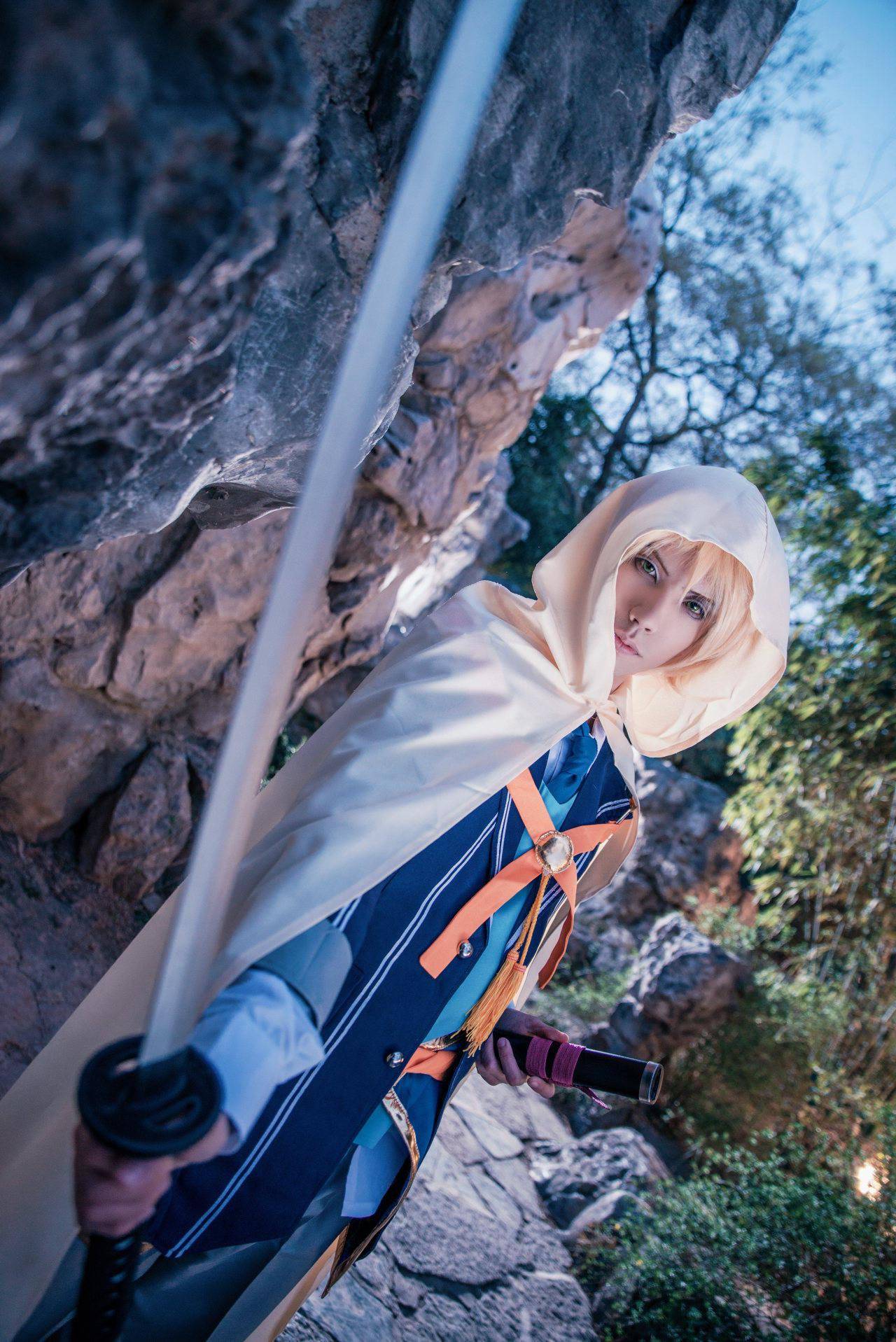 刀剑乱舞山姥切国广cosplay
