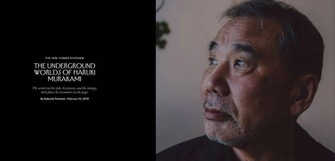 72岁的村上春树人自然地活着就好根本不必装年轻
