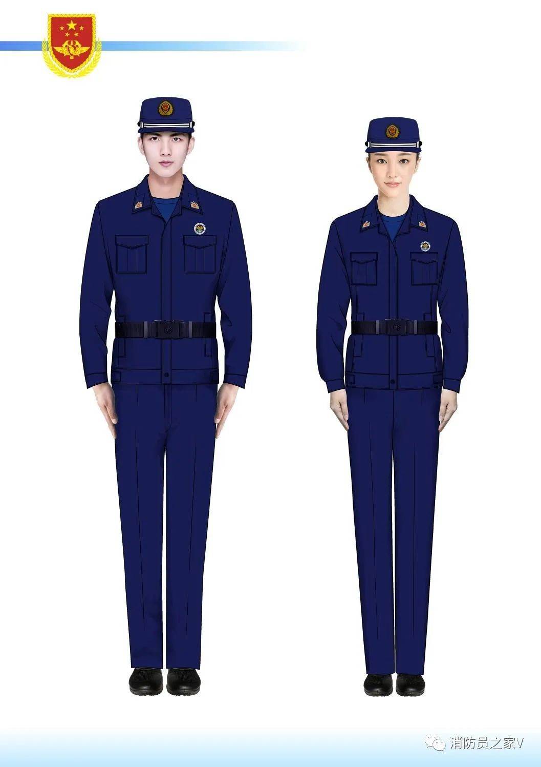 消防兵服装2020图片图片