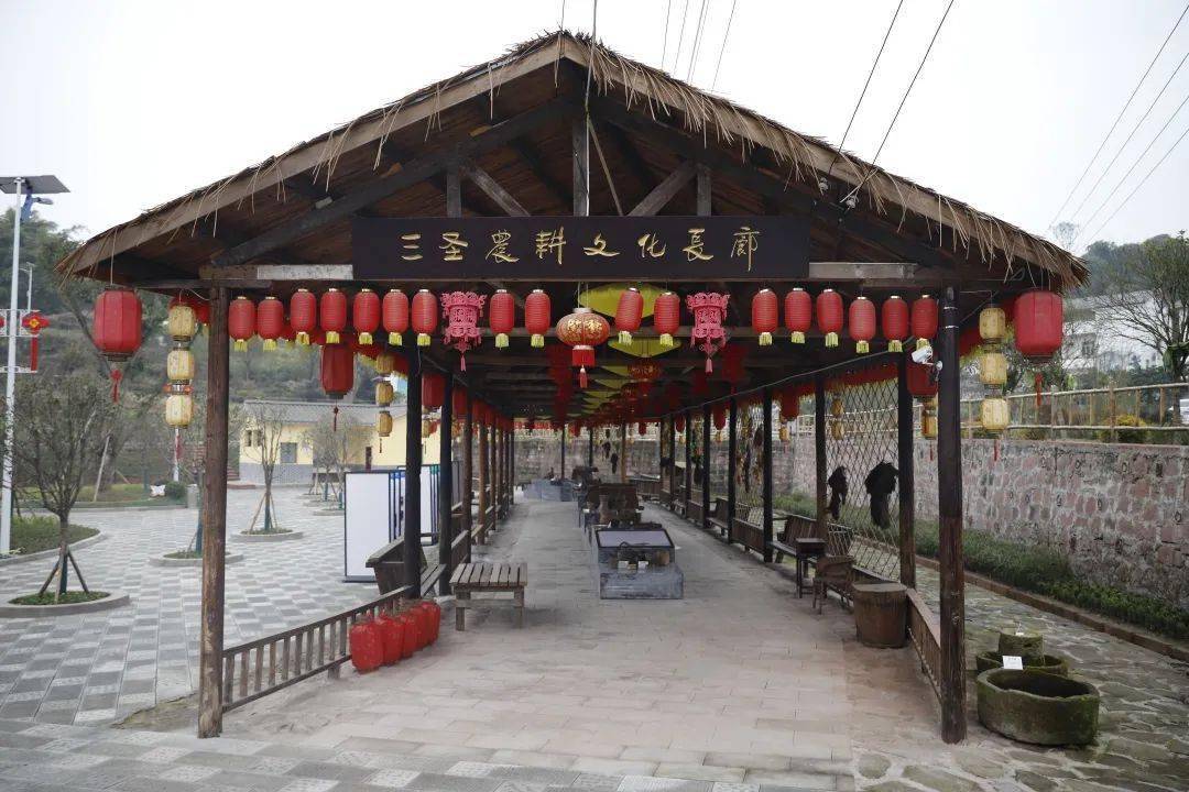 wow这个乡村美得很