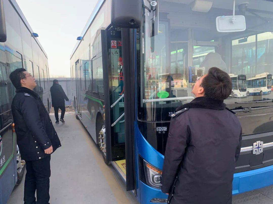 新车检验菏泽公交集团七部门联合开启100辆新车验收工作