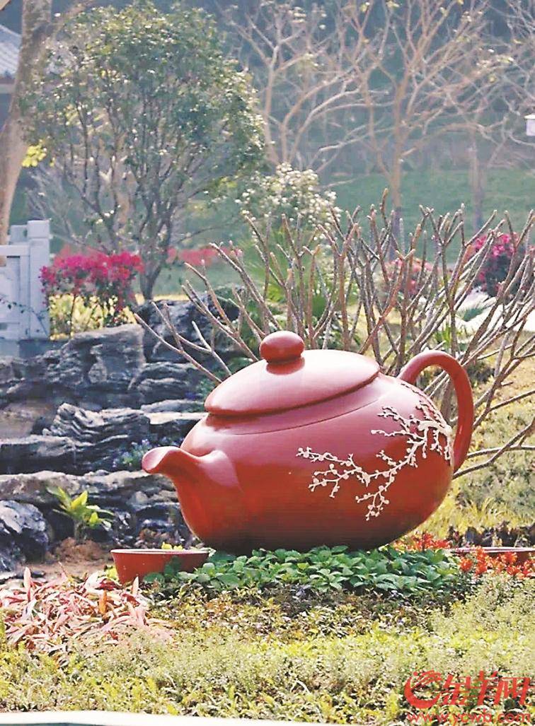 广州白云山多了个新景点，茶文化园1月20日迎宾