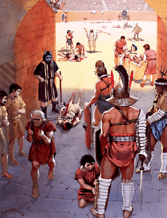 刀锋舔血古罗马时代的角斗士生活