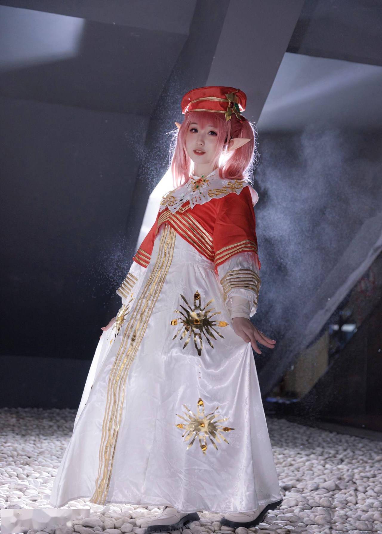 最终幻想14 唱诗班肥肥cosplay