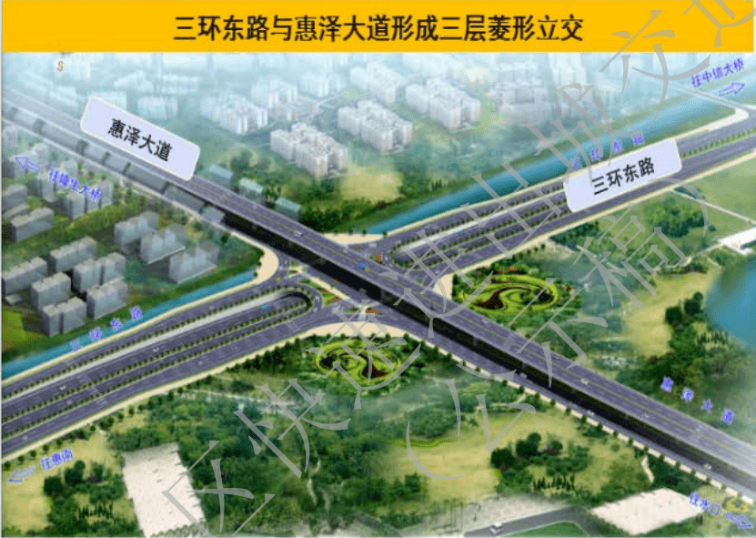 快速化段全长约31km,快速化节点共10处,其中互通立交1处,菱形立交8