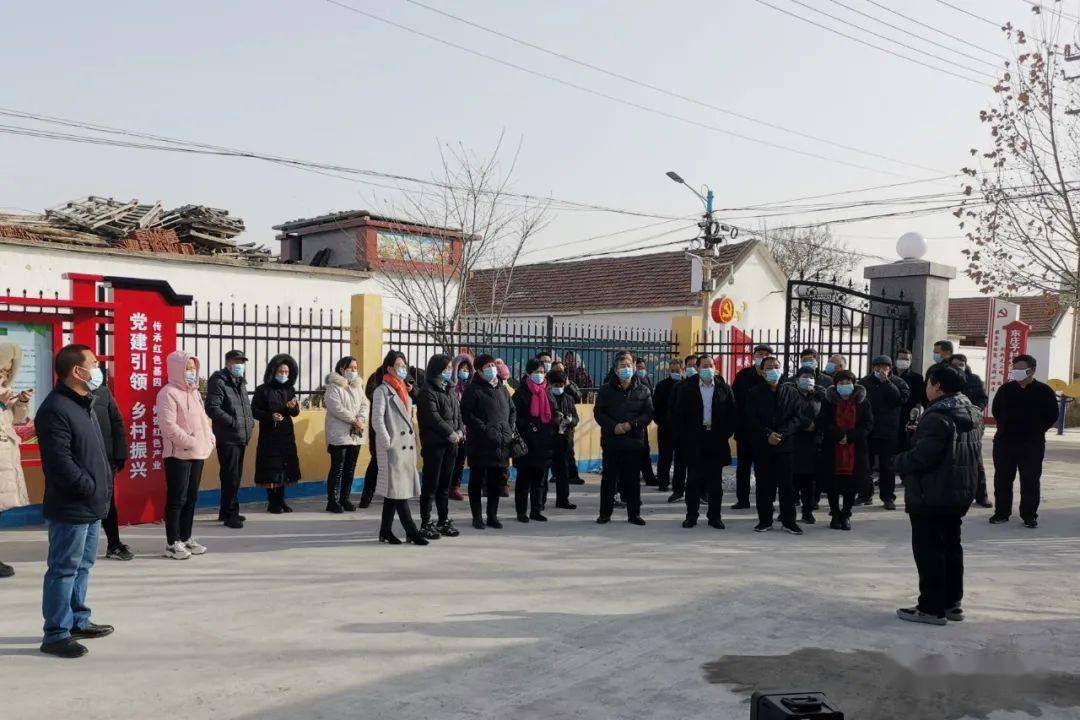 大王镇亮晒述评交答卷比学赶超谱新篇