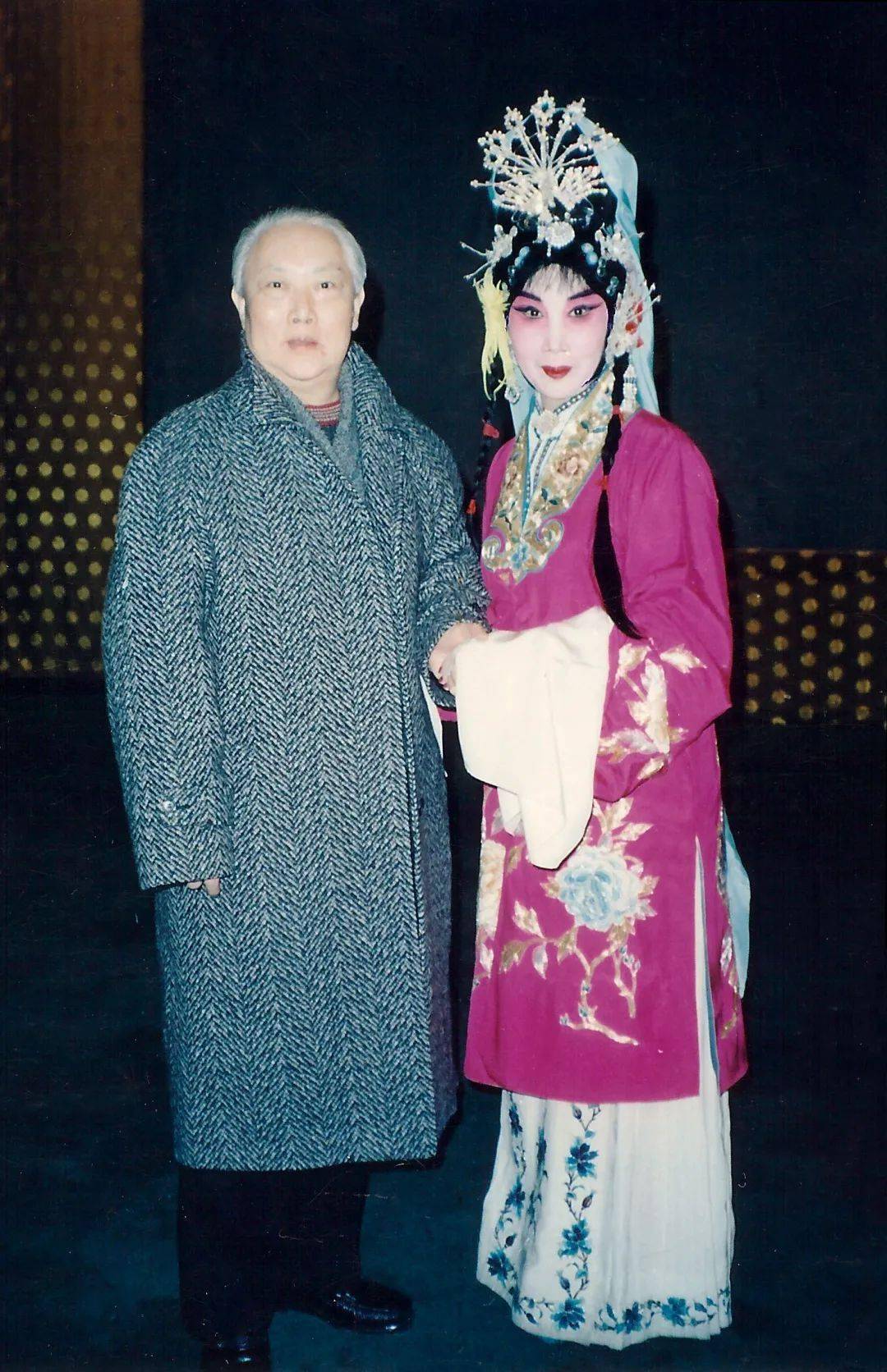 张门桃李正氛氲1993年张君秋艺术生活60年祝贺演出之西厢记纪念张君秋