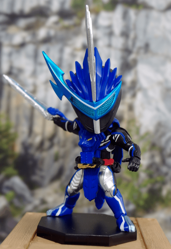 q版假面骑士圣刃组团登陆一番赏,大头娃娃依然帅气十足!