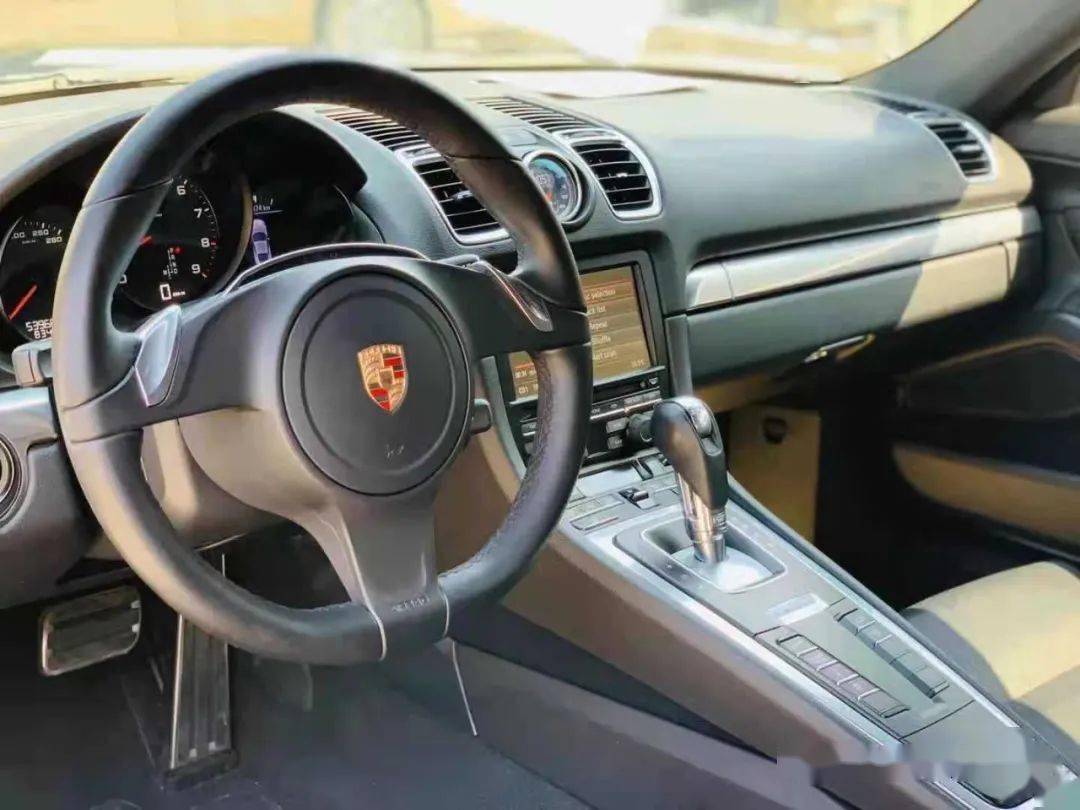 精品二手车保时捷cayman981