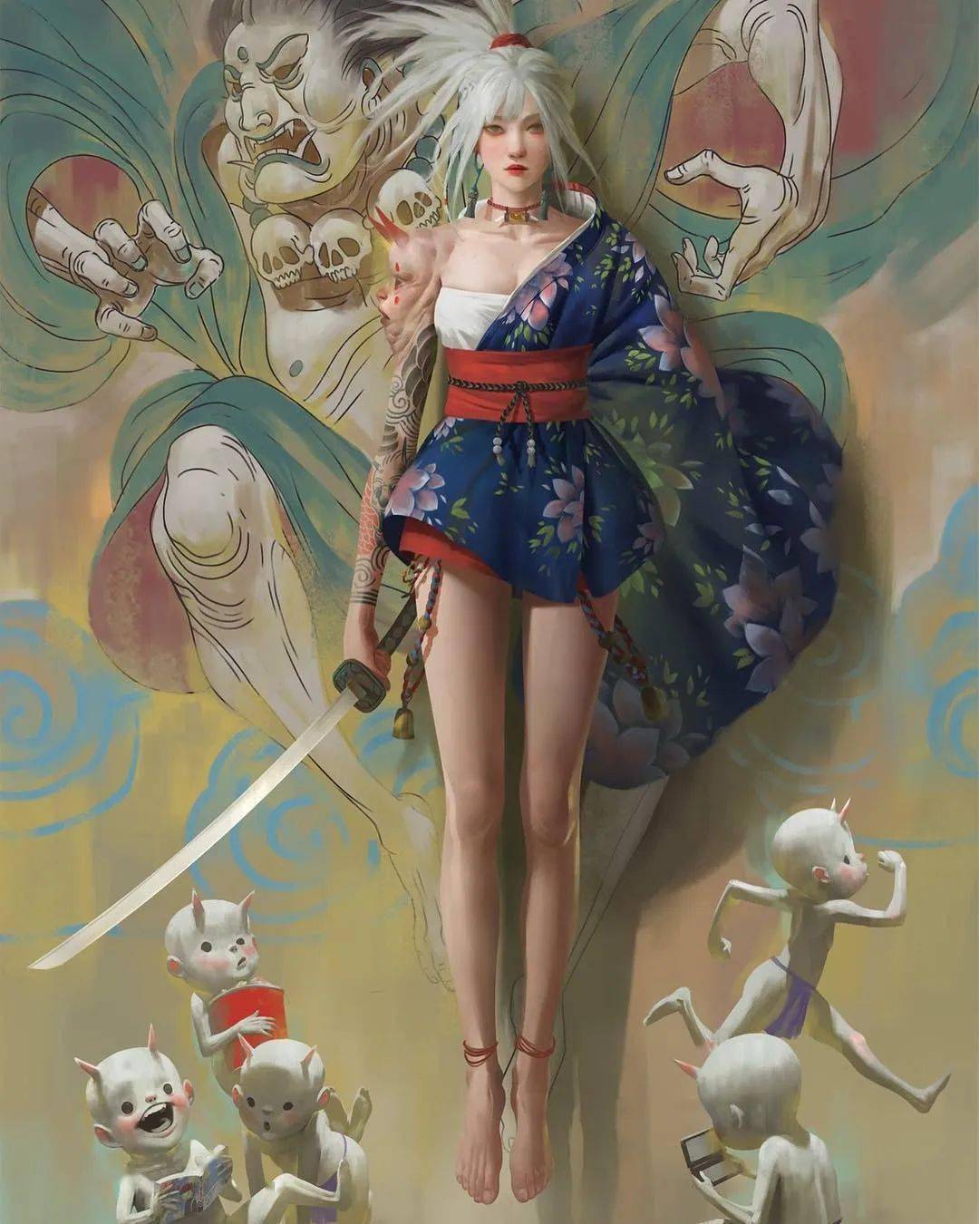 差点以为是lol伊芙琳这个有些硬汉