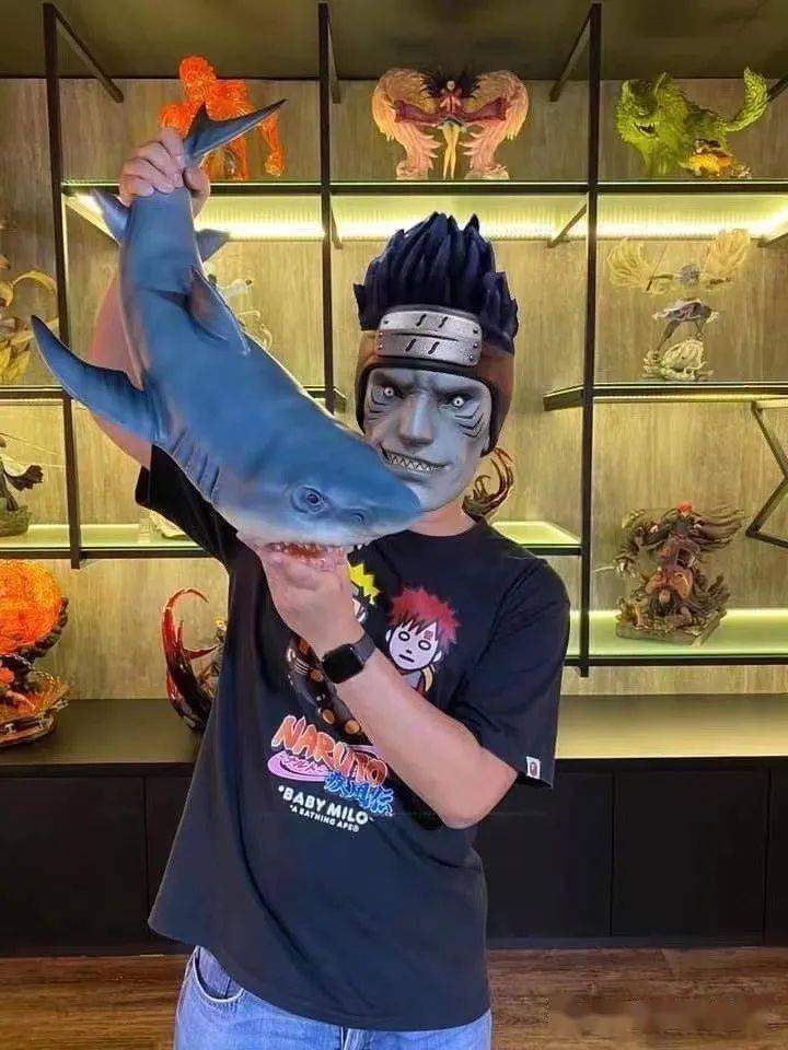 火影忍者最新情报ryu工作室佐井即将出货鬼鲛预告来袭