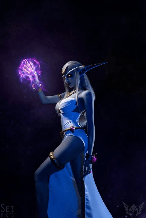 风华绝代的女王,蠢蠢欲动的邪魔,艾泽拉斯危在旦夕_萨拉