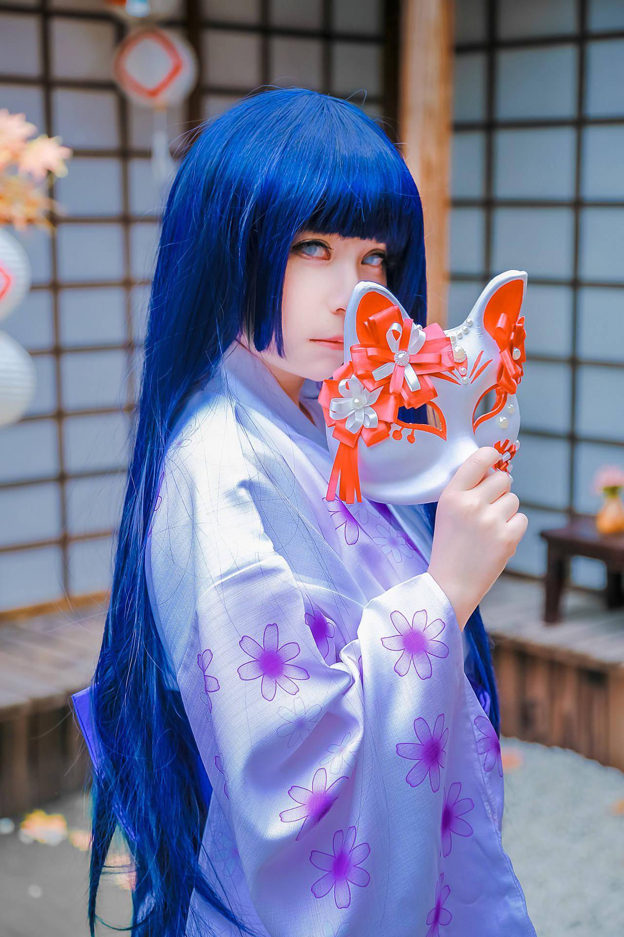火影忍者大江户温泉 日向雏田cosplay