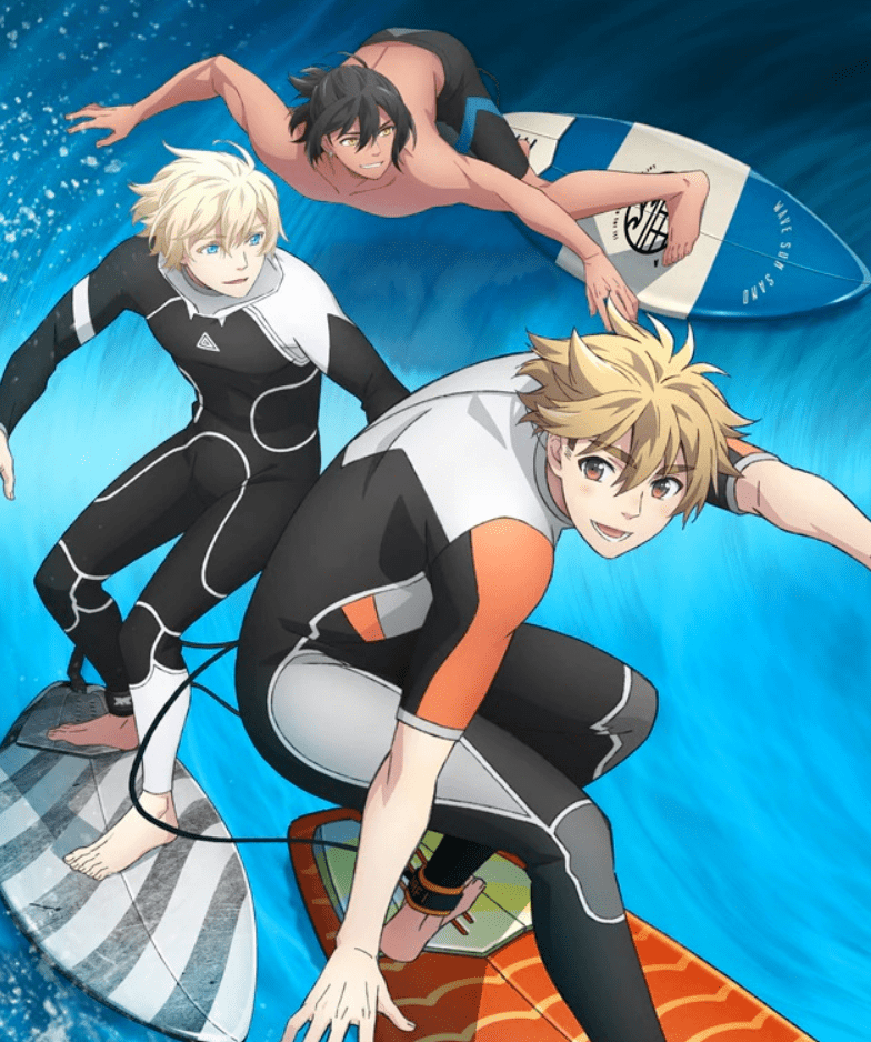 小众动画开播wave8大花系美男带你冲浪哪个你最中意