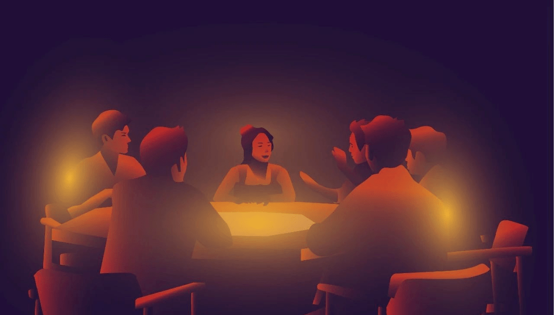 被压垮的打工人下班到剧本杀里找快感