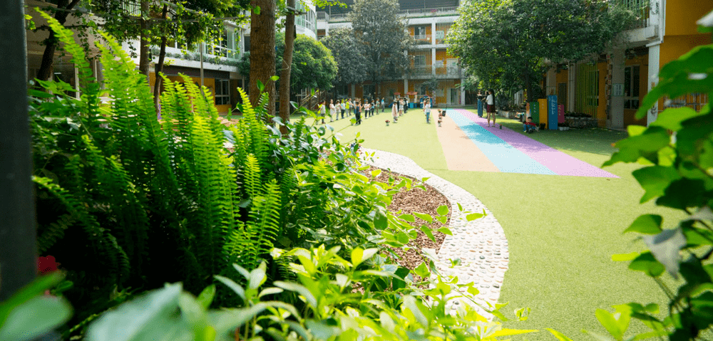 爱成都迎大运最美校园伴我行丨四川省直属机关红星幼儿园