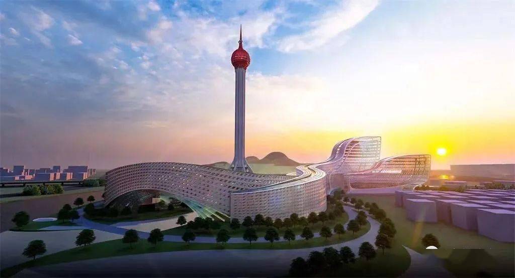 广佛又一超级地标来了!顺德观光塔设计方案曝光