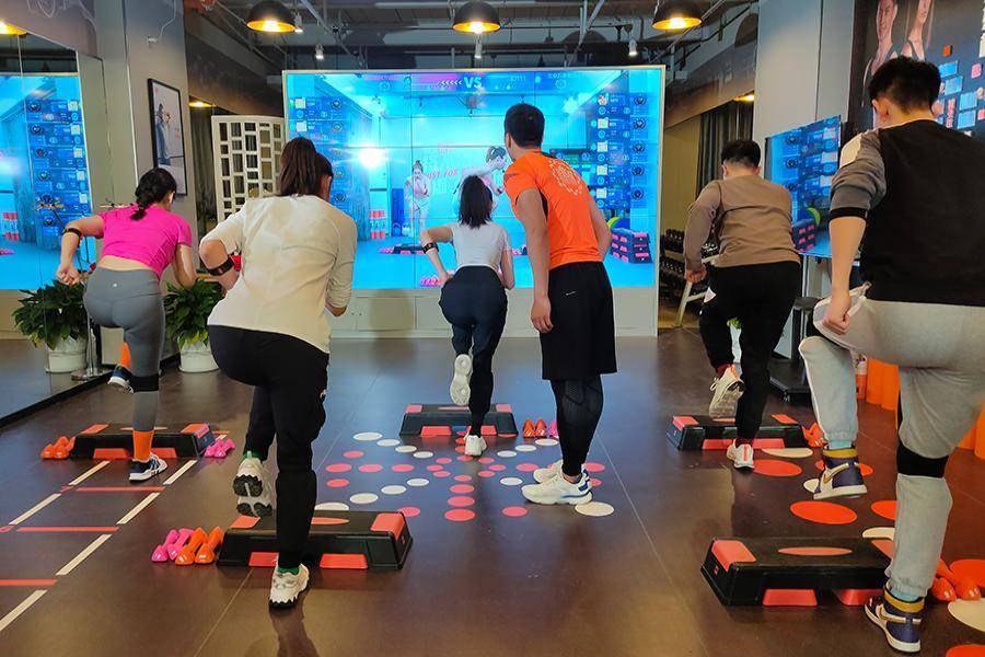 快快第二代智能健身系统上线凭什么获得一致好评