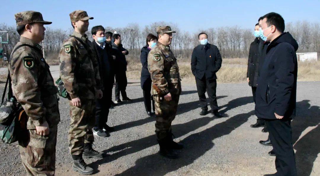 县领导对驻洛某部进汝冬季部队训练营进行慰问_李迎胜